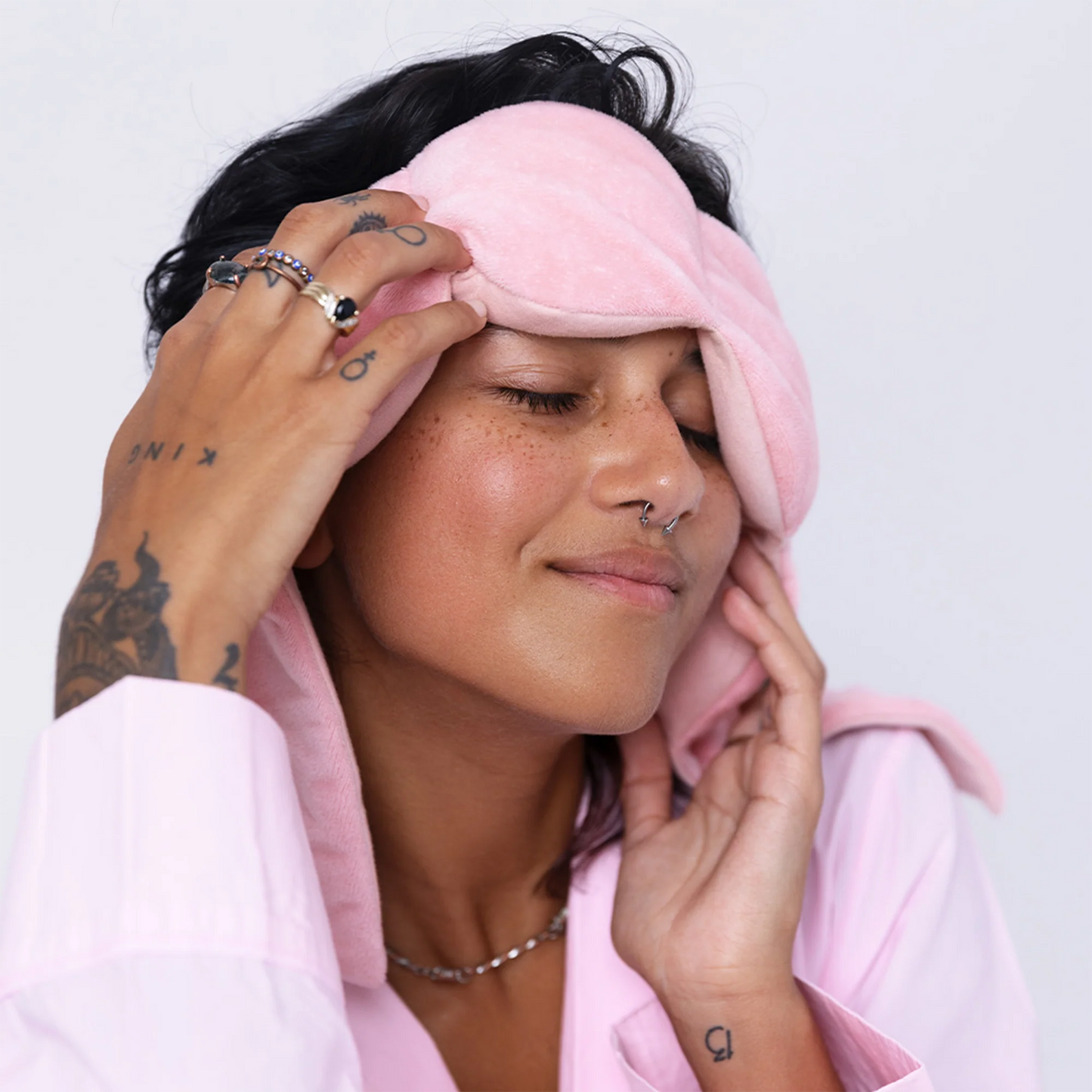 Dianora's Weighted Sleep Mask