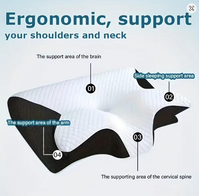 Dianora's Ergonomic Neck Horn Pillow